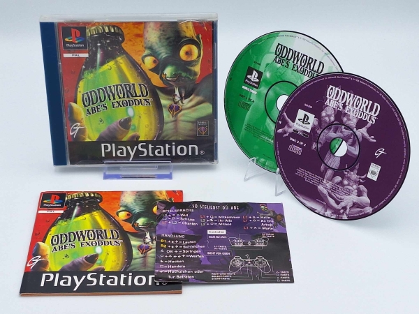 Oddworld: Abes Exoddus